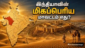 800 மாவட்டங்கள் உள்ள இந்தியாவின் மிகப்பெரிய மாவட்டம் எது தெரியுமா? இது எந்த மாநிலத்தில் உள்ளது தெரியுமா?