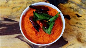 கேரட் தக்காளி தொக்கு ரெசிபி - இந்த மாதிரி சைடிஷ் செஞ்சு பாருங்க - இட்லி, தோசைக்கு அட்டகாசமா இருக்கும்