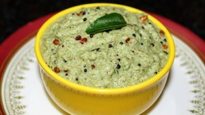 நார்த் கர்நாடகா தேங்காய் சட்னி ரெசிபி - இந்த மாதிரி சட்னி அரைச்சு பாருங்க - இட்லி, தோசைக்கு சூப்பரா இருக்கும்