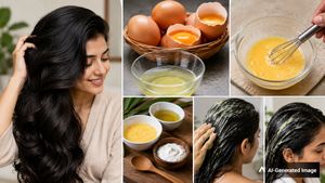 எலிவால் மாதிரி இருக்கும் முடியை அடர்த்தியாக்கணுமா? அப்ப முட்டையை இப்படி யூஸ் பண்ணுங்க..
