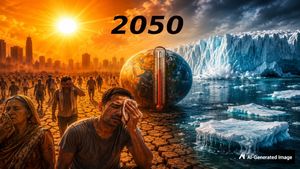 2050-ல் உலகம் சந்திக்கப்போகும் பேரழிவு - இந்தியாவிற்கு என்னென்ன பாதிப்புகள் வரப்போகுது தெரியுமா?