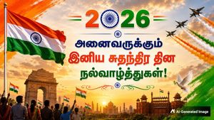 Independence Day 2026 Wishes: சுதந்திர தினத்தன்று இந்த ஸ்டைலில் வாழ்த்துக்களை சொல்லுங்க..