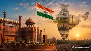 சுதந்திர தினத்தின் போது ஏன் பிரதமர் செங்கோட்டையில் கொடியேற்றுகிறார் - அதற்குப்பின்னால் உள்ள வரலாறு என்ன?