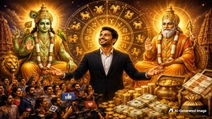 புதன்-குருபகவான் இணைப்பால் சூப்பர் ஸ்டாரா ஜொலிக்கப்போகும் 3 ராசிகள் - உங்க ராசி இதுல இருக்கா?