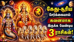 கேது-சூரிய சேர்க்கையால் அடுத்த 24 நாட்கள் இந்த 3 ராசிக்கு வாழ்க்கை நரகமா இருக்கும்..