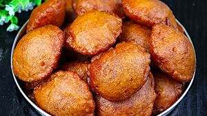 ஆடி கிருத்திகை ஸ்பெஷல் கோதுமை நெய் அப்பம் ரெசிபி - இந்த மாதிரி ட்ரை பண்ணுங்க - டேஸ்ட் பிரமாதமா இருக்கும்