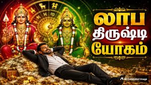 செப்டம்பர் 01-ல் உருவாகும் லாப திருஷ்டி யோகம்: இந்த 3 ராசிகளுக்கு செல்வத்தை அள்ளிக் கொடுக்கப்போகிறது          