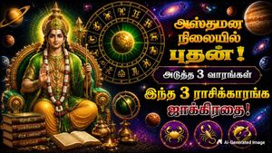 அஸ்தமன நிலையில் புதன்! அடுத்த 3 வாரங்கள் இந்த 3 ராசிக்காரங்க ஜாக்கிரதையா இருக்கணும்!