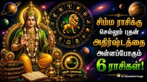 சிம்ம ராசிக்கு செல்லும் புதன்: ஆகஸ்ட் 22 முதல் அதிர்ஷ்டத்தை அள்ளப்போகும் 6 ராசிக்காரர்கள் யார்யார் தெரியுமா?