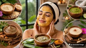 மழைக்காலத்தில் சருமம் பொலிவா இருக்கணுமா? அப்ப இந்த ஆயுர்வேத ஃபேஸ் மாஸ்க்கை போடுங்க..