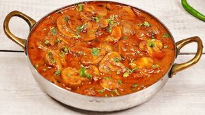 மஷ்ரூம் செட்டிநாடு மசாலா ரெசிபி - இந்த மாதிரி ட்ரை பண்ணி பாருங்க - காரசாரமா சூப்பர் சைடிஷா இருக்கும் 