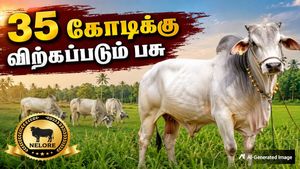 என்னது ஒரு பசுவின் விலை 35 கோடியா? அப்படி என்ன ஸ்பெஷல் இந்த பசு மாட்டில்? ஷாக் ஆகாதீங்க 