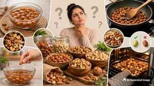 நட்ஸ்கள் குறித்து பலரது மனதில் உள்ள டாப் 5 சந்தேகங்களுக்கு பதிலளித்த டாக்டர்.அருண்குமார்! மிஸ் பண்ணாம படிங்க..