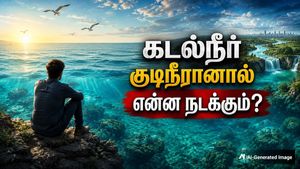 கடல் நீர் முழுவதும் குடிநீராக மாறினால் உலகில் என்னென்ன மாற்றங்கள் நடக்கும் தெரியுமா? ஷாக் ஆகாதீங்க 