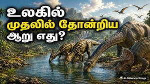 400 மில்லியன் ஆண்டுகளுக்கு முன் உலகில் தோன்றிய முதல் ஆறு எது தெரியுமா? டைனோசர்களை விட இது பழைய நதியாம்