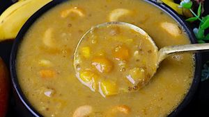 ஆடிப் பெருக்கு ஸ்பெஷல் பாசிப்பருப்பு பாயாசம் ரெசிபி - இந்த மாதிரி செஞ்சு பாருங்க - தாறுமாறா இருக்கும்