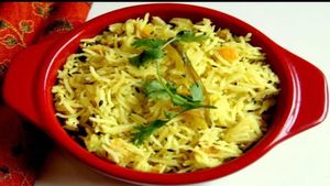 பரங்கிக்காய் வாங்குனா இந்த மாதிரி சுவையான புலாவ் செஞ்சு பாருங்க - டேஸ்ட் அட்டகாசமா இருக்கும் 