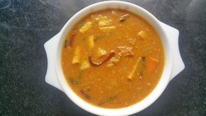திருநெல்வேலி ஸ்டைல் அரைச்சுவிட்ட சாம்பார் ரெசிபி - ட்ரை பண்ணி பாருங்க - வித்தியாசமா சூப்பரா இருக்கும்