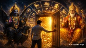 செப்டம்பர் 1-ல் சனி-குரு உருவாக்கும் நவபஞ்சம யோகத்தால் திடீர் அதிர்ஷ்டத்தை பெறப்போகும் 4 ராசிகள் இவங்கதான் 