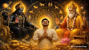 சனி-குரு உருவாக்கும் நவபஞ்சம யோகத்தால் டபுள் ஜாக்பாட் அடிக்கப்போகும் 3 ராசிகள் - உங்க ராசி இதுல இருக்கா?