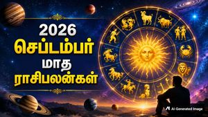 September Month Rasi Palan 2026: உங்க ராசியை சொல்லுங்க.. செப்டம்பர் மாதம் எப்படி இருக்கும்-ன்னு சொல்றோம்...