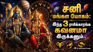 சனி மங்கள யோகத்தால் செப்டம்பர் வரை இந்த 3 ராசிக்காரங்க பிரச்சனை மேல் பிரச்சனைய சந்திப்பாங்க.. உஷார்..