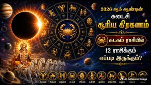 Solar Eclipse 2026: ஆண்டின் கடைசி சூரிய கிரகணம்: 12 ராசிக்கும் எப்படி இருக்கும் தெரியுமா?