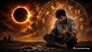 2026-ன் கடைசி சூரிய கிரகணத்தால் தீராத கஷ்டங்களை அனுபவிக்கப்போகும் 3 ராசிகள் - உங்க ராசி இதுல இருக்கா?