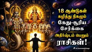 18 ஆண்டுகளுக்கு பின் சிம்ம ராசியில் இணையும் சூரியன்-கேது: இந்த 3 ராசிக்காரர்களின் அதிர்ஷ்ட கதவு திறக்கப்போகுது