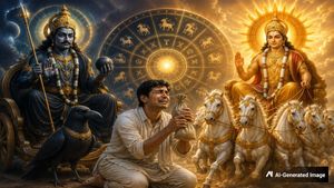 சனி-சூரியன் உருவாக்கும் ஷடாஷ்டக யோகத்தால் துரதிர்ஷ்டத்தையும், துன்பங்களையும் அனுபவிக்கப்போகும் 2 ராசிகள்