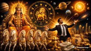 1 வருடம் கழித்து சொந்த ராசிக்கு செல்லும் சூரியன்: இந்த 3 ராசிக்காரர்களின் அதிர்ஷ்டம் பிரகாசிக்கப்போகுது!