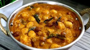 1 கப் சுண்டல் இருந்தா செட்டிநாடு ஸ்டைலில் இந்த மாதிரி சுக்கா செய்யுங்க - தோசை, சப்பாத்திக்கு சூப்பரா இருக்கும்