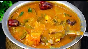 நெல்லை ஸ்டைல் தலக சாம்பார் ரெசிபி - ஒரு தடவை செஞ்சு பாருங்க - ஒரு வாரம் வைச்சு சூப்பரா சாப்பிடலாம்