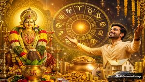 Varalakshmi Vratam 2026: வரலட்சுமி விரதத்தின் போது டபுள் ஜாக்பாட் அடிக்கப்போகும் 3 ராசிகள்                    