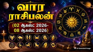 வார ராசிபலன் (02 August 2026-08 August 2026)- இந்த வாரம் இந்த 5 ராசிகளின் பிரச்சனை முடிவுக்கு வரப்போகுது!