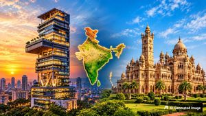15000 கோடி முகேஷ் அம்பானி வீட்டை விட பெரிய வீடு இந்தியாவிலுள்ள இந்த வீடுதானாம் - இந்த வீடு யாருடையது தெரியுமா?