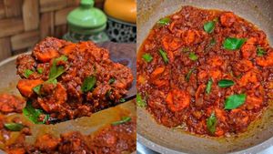3 கேரட் இருந்தா.. இப்படி கீ ரோஸ்ட் ட்ரை பண்ணுங்க.. சப்பாத்திக்கு அல்டிமேட்டா இருக்கும்..