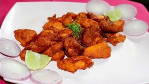 சிக்கன் ஷோலே கபாப் ரெசிபி - இந்த மாதிரி சிக்கனை செஞ்சு பாருங்க - மொறுமொறுனு சூப்பரா இருக்கும்