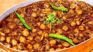 பஞ்சாபி சன்னா மசாலா ரெசிபி - ட்ரை பண்ணி பாருங்க - ஹோட்டலில் சாப்பிடுற மாதிரி இருக்கும் 