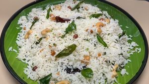 ஒருடைம் பசங்க லன்ச் பாக்ஸ்-க்கு இப்படி தேங்காய் சாதம் செஞ்சு குடுங்க.. டேஸ்ட் தாறுமாறா இருக்கும்..