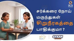 சர்க்கரை நோய்க்கான மருந்துகள் சிறுநீரகங்களை சேதப்படுத்தும் என்பது உண்மையா? கட்டுக்கதையா?