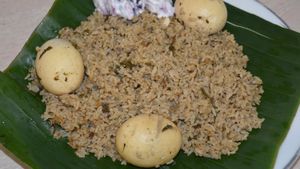 மணமணக்கும்.. திண்டுக்கல் ஸ்டைல் சீரக சம்பா முட்டை பிரியாணி - எப்படி செய்றதுன்னு பாத்து ட்ரை பண்ணுங்க...