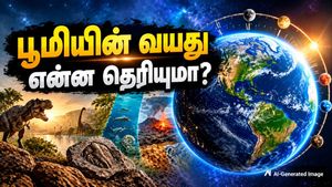 பூமியின் வயது என்ன தெரியுமா? அடேங்கப்பா இத்தனை கோடி வருஷமா? ஷாக் ஆகாதீங்க 