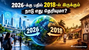 உலகமே 2026-ல் இருக்கும்போது இந்த நாடு மட்டும் 2018-ல்தான் இருக்காம் - எந்த நாடு? ஏன் தெரியுமா?