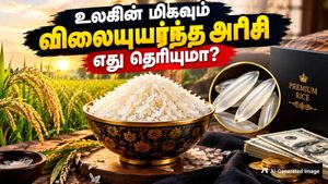 உலகின் மிகவும் விலையுயர்ந்த அரிசி  எது? அதன் விலை என்ன தெரியுமா? ஷாக் ஆகாதீங்க