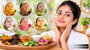 பார்லர் போகாமலேயே முகப்பொலிவை அதிகரிக்கணுமா? அப்ப இந்த நேச்சுரல் ஃபேஸ் பேக்கை போடுங்க..