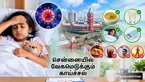 சென்னையில் வேகமெடுக்கும் காய்ச்சல்: காய்ச்சல் வந்தா உடனே என்ன பண்ணனும்? டாக்டர் சொல்லும் முக்கிய அறிவுரைகள்!