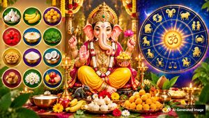 Ganesh Chaturthi 2026: உங்க கஷ்டங்கள் குறையணுமா? அப்ப இன்னிக்கு விநாயகருக்கு உங்க ராசிப்படி இத வாங்கி கொடுங்க!
