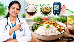 சாதம் சாப்பிட்டும் சுகர் அதிகரிக்கக்கூடாதா? அப்ப டாக்டர் சொல்ற இந்த ட்ரிக்கை ஃபாலோ பண்ணுங்க..