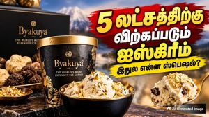  5 லட்ச ரூபாய்க்கு விற்கப்படும் உலகின் காஸ்ட்லியான ஐஸ்கிரீம் - அப்படி இதுல என்னதான் ஸ்பெஷல்  தெரியுமா?